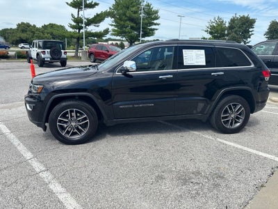 2018 Jeep Grand Cherokee Limited