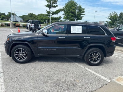 2018 Jeep Grand Cherokee Limited