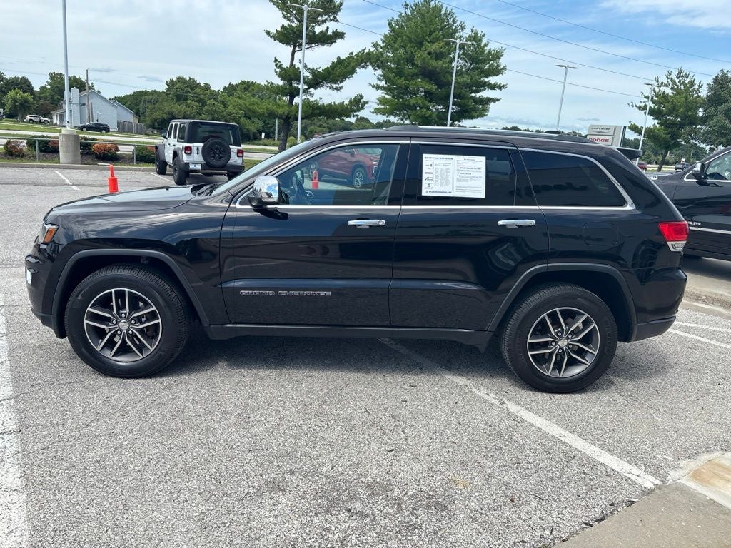 2018 Jeep Grand Cherokee Limited