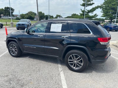 2018 Jeep Grand Cherokee Limited