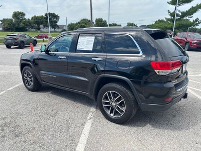 2018 Jeep Grand Cherokee Limited