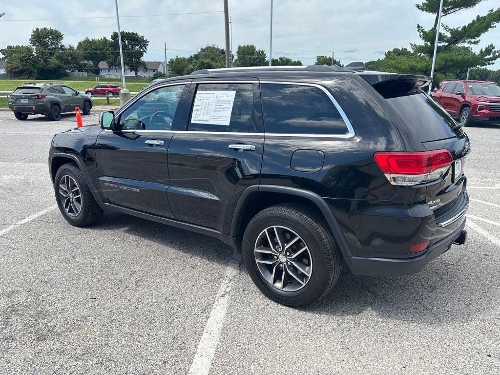 2018 Jeep Grand Cherokee Limited