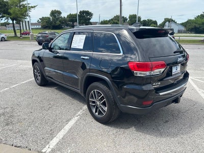 2018 Jeep Grand Cherokee Limited