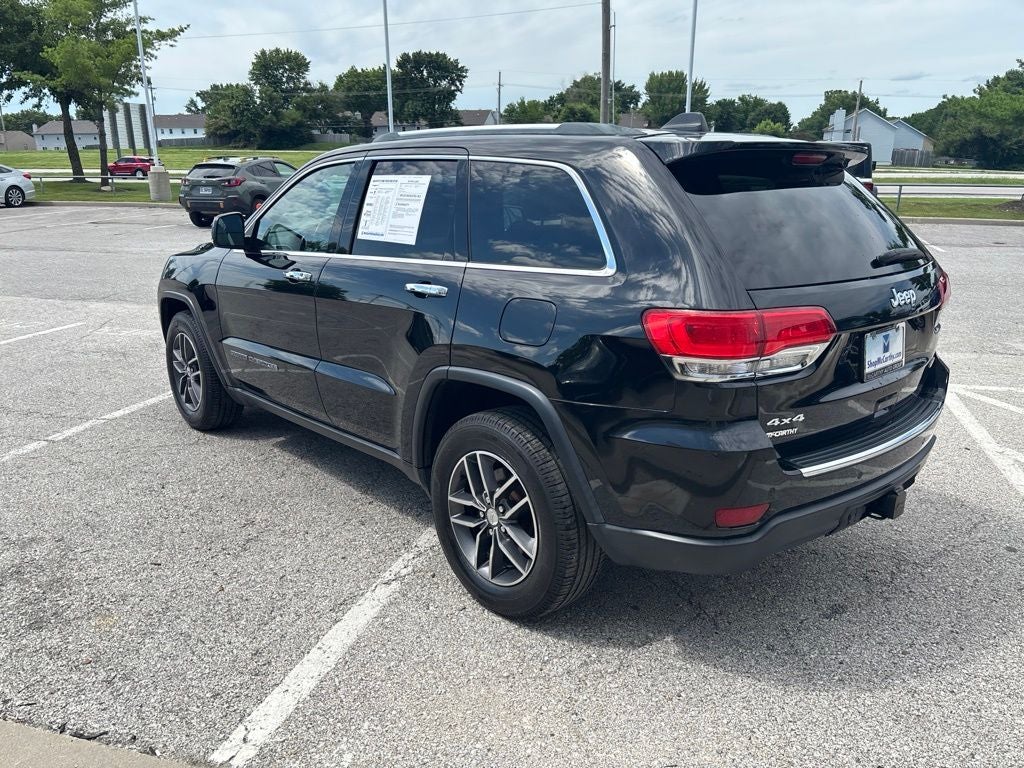2018 Jeep Grand Cherokee Limited
