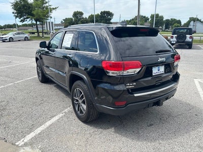 2018 Jeep Grand Cherokee Limited