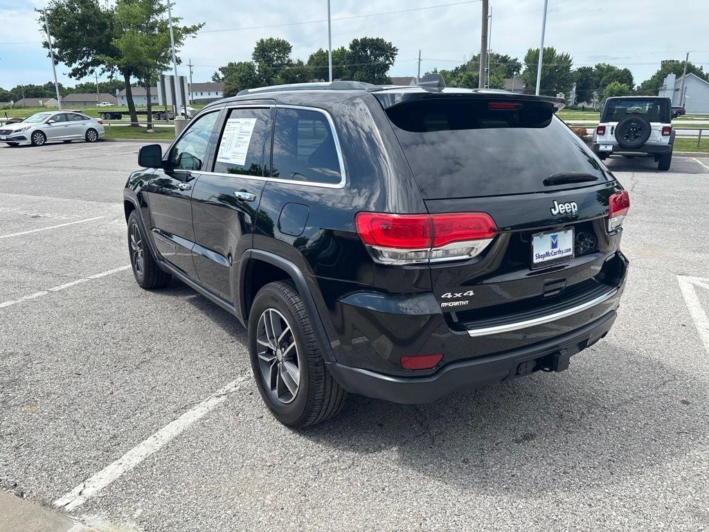 2018 Jeep Grand Cherokee Limited