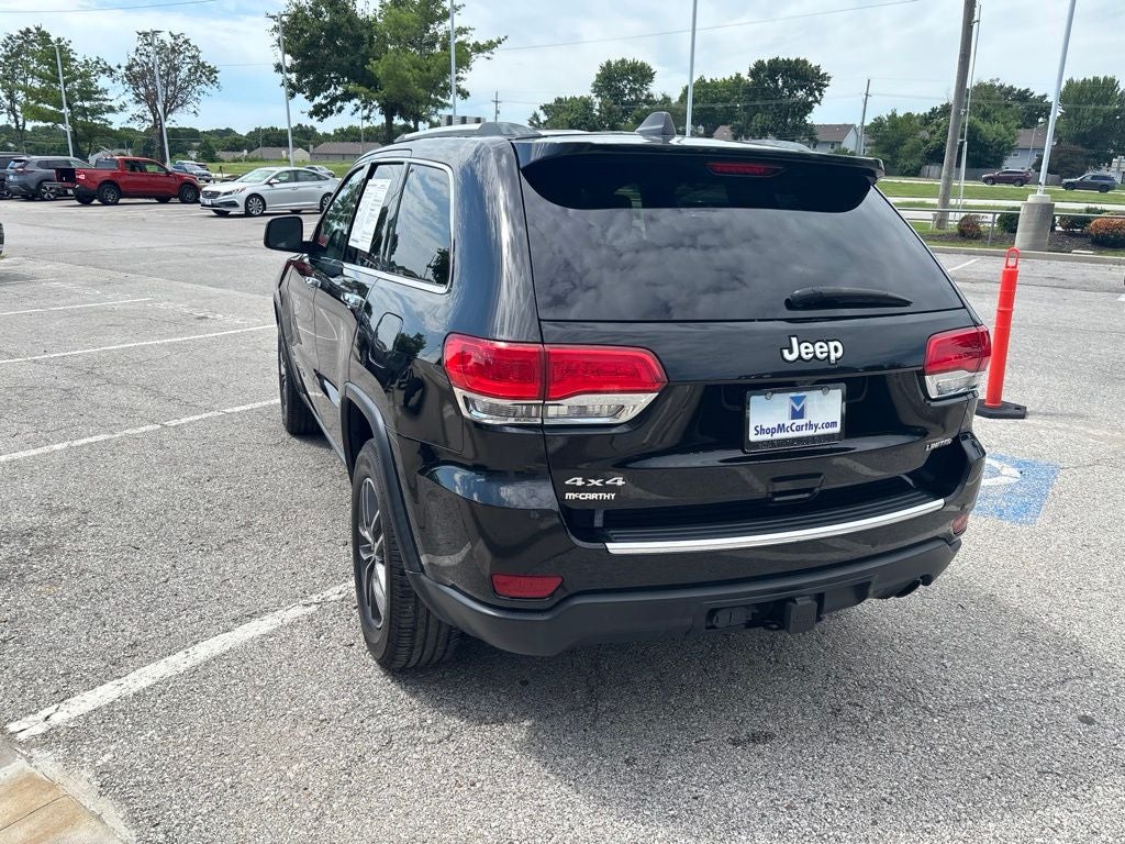 2018 Jeep Grand Cherokee Limited
