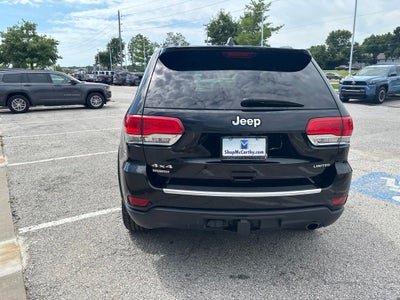 2018 Jeep Grand Cherokee Limited