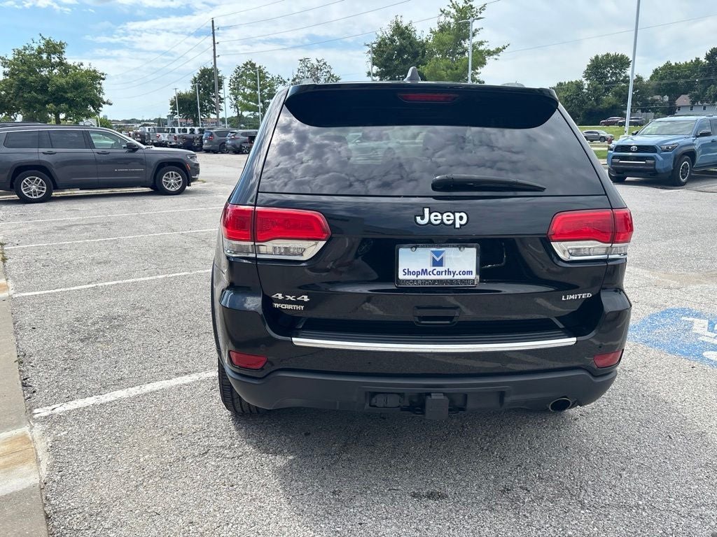 2018 Jeep Grand Cherokee Limited