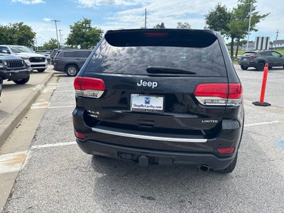 2018 Jeep Grand Cherokee Limited