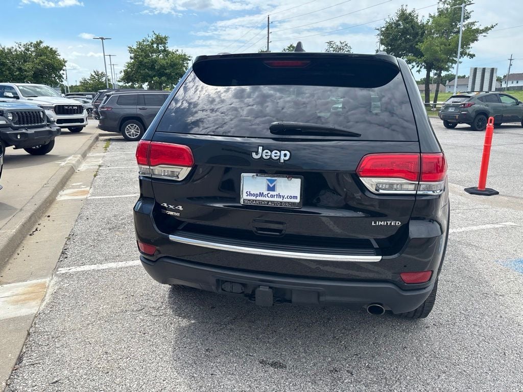 2018 Jeep Grand Cherokee Limited