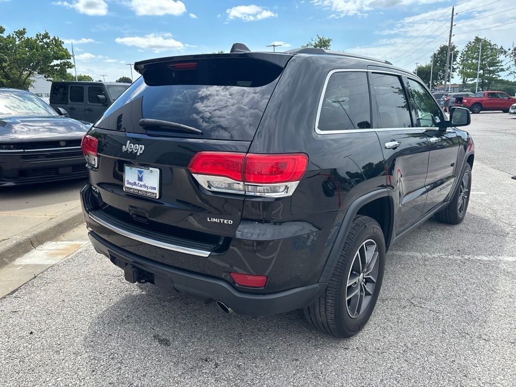 2018 Jeep Grand Cherokee Limited