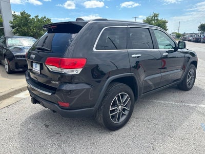 2018 Jeep Grand Cherokee Limited