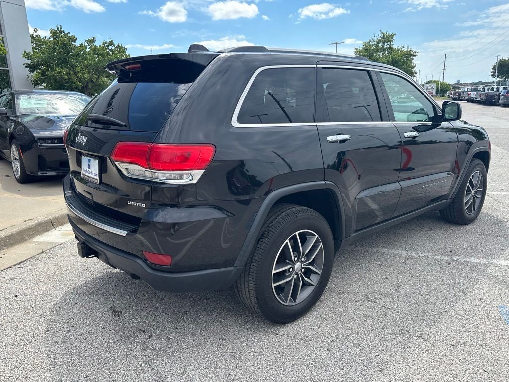 2018 Jeep Grand Cherokee Limited