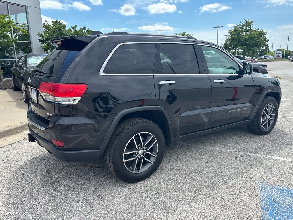 2018 Jeep Grand Cherokee Limited