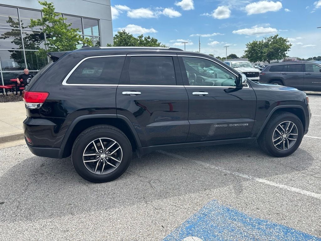 2018 Jeep Grand Cherokee Limited