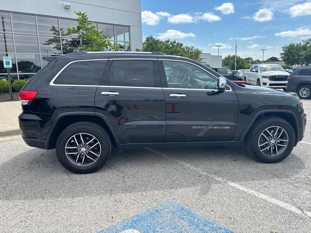 2018 Jeep Grand Cherokee Limited
