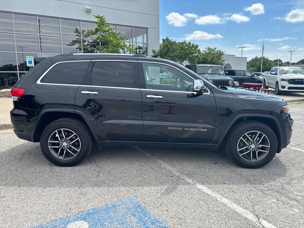 2018 Jeep Grand Cherokee Limited