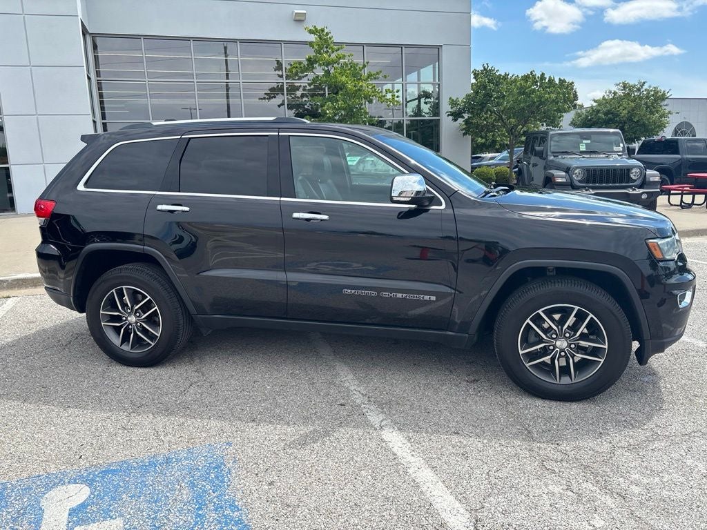 2018 Jeep Grand Cherokee Limited