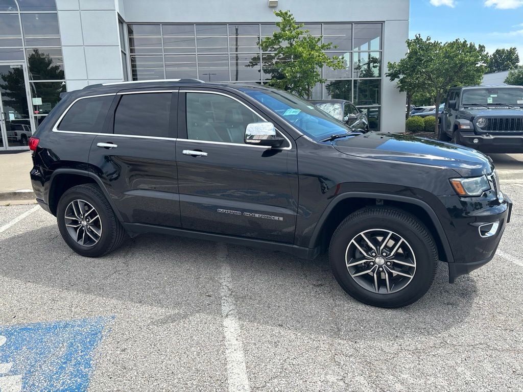 2018 Jeep Grand Cherokee Limited