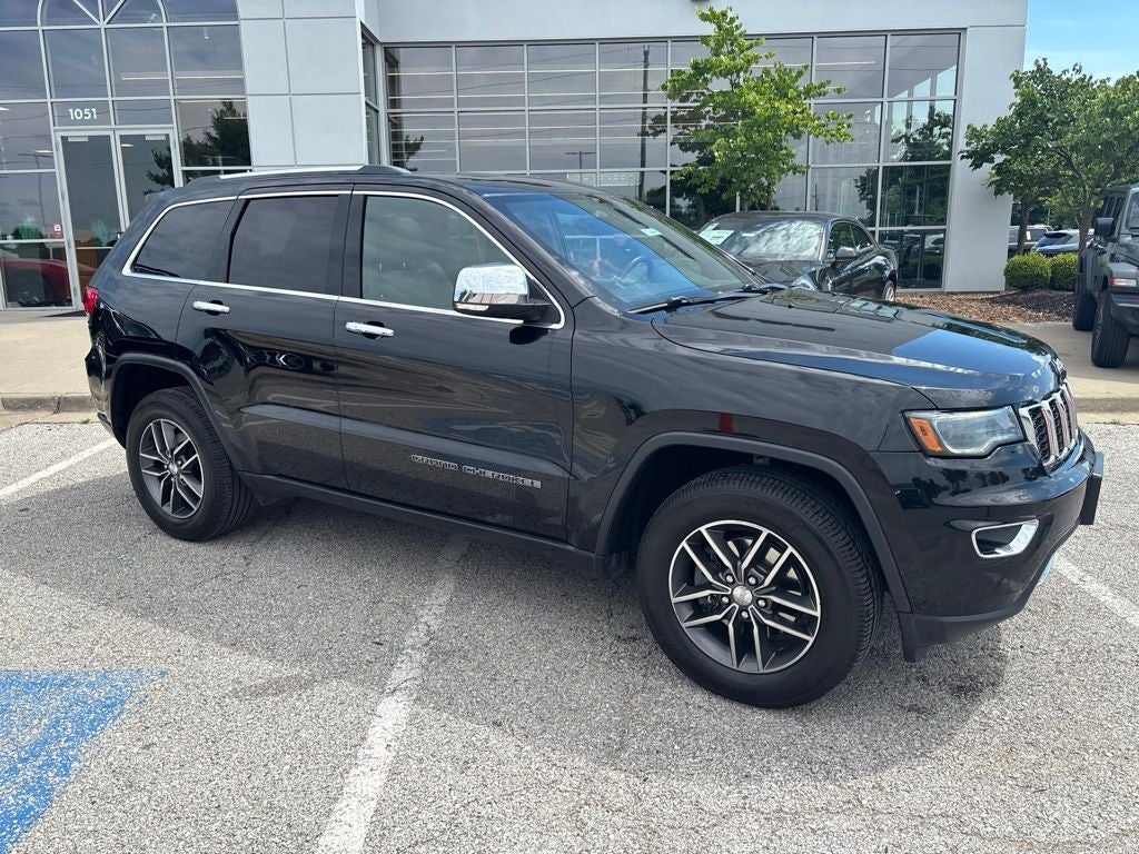 2018 Jeep Grand Cherokee Limited