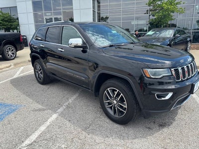 2018 Jeep Grand Cherokee Limited