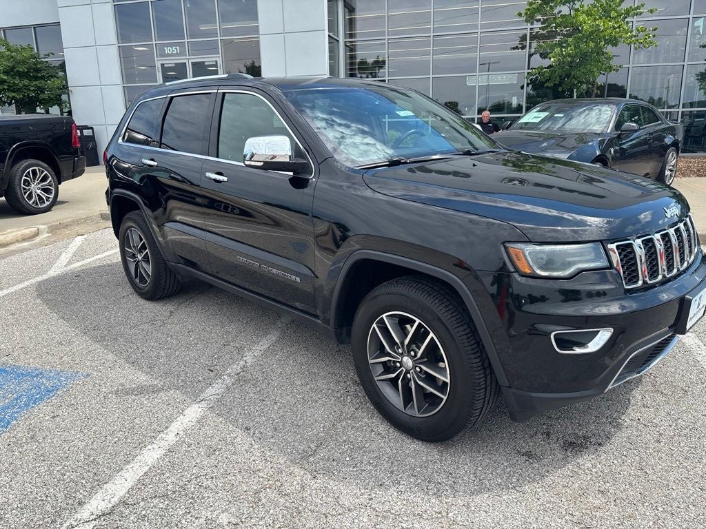 2018 Jeep Grand Cherokee Limited