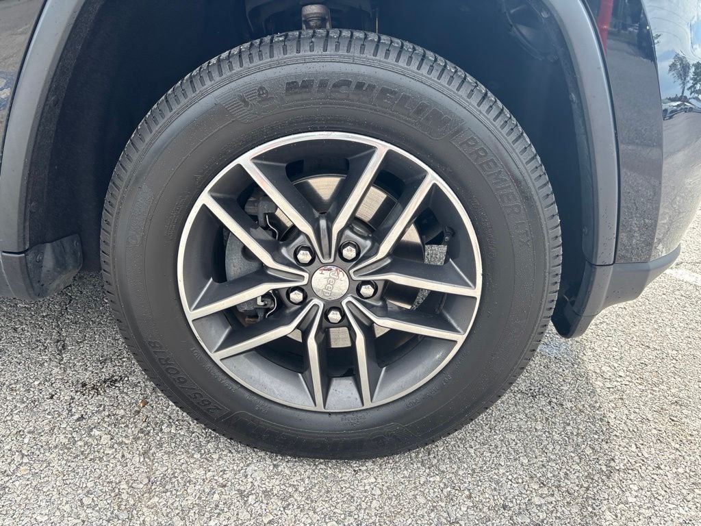 2018 Jeep Grand Cherokee Limited