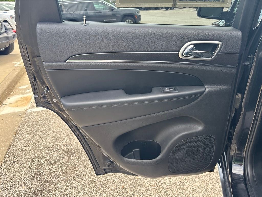 2018 Jeep Grand Cherokee Limited
