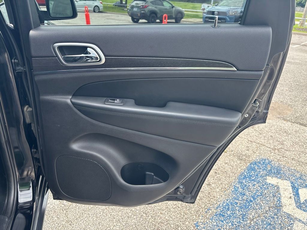 2018 Jeep Grand Cherokee Limited