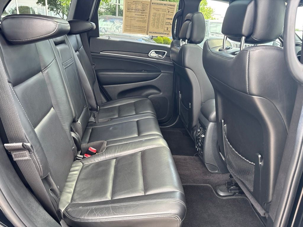 2018 Jeep Grand Cherokee Limited