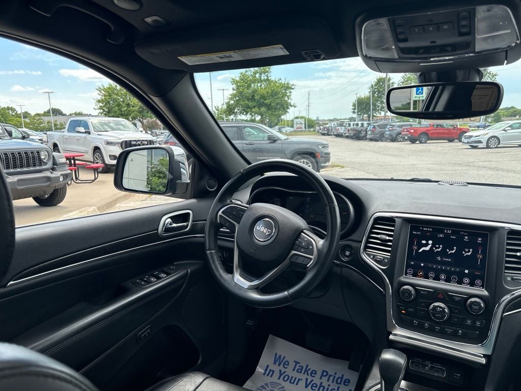 2018 Jeep Grand Cherokee Limited