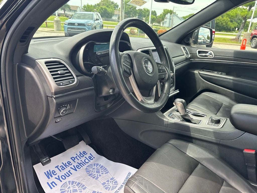 2018 Jeep Grand Cherokee Limited