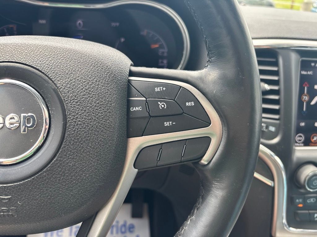 2018 Jeep Grand Cherokee Limited