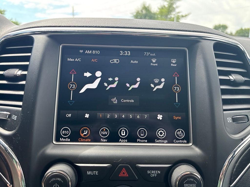 2018 Jeep Grand Cherokee Limited