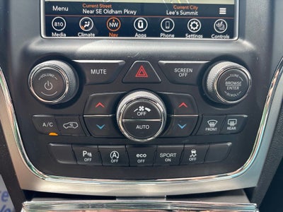 2018 Jeep Grand Cherokee Limited
