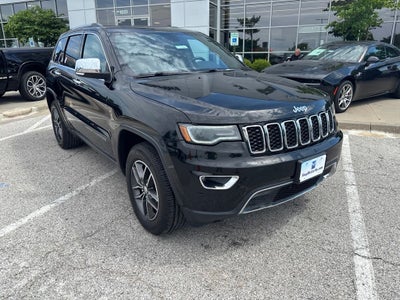 2018 Jeep Grand Cherokee Limited