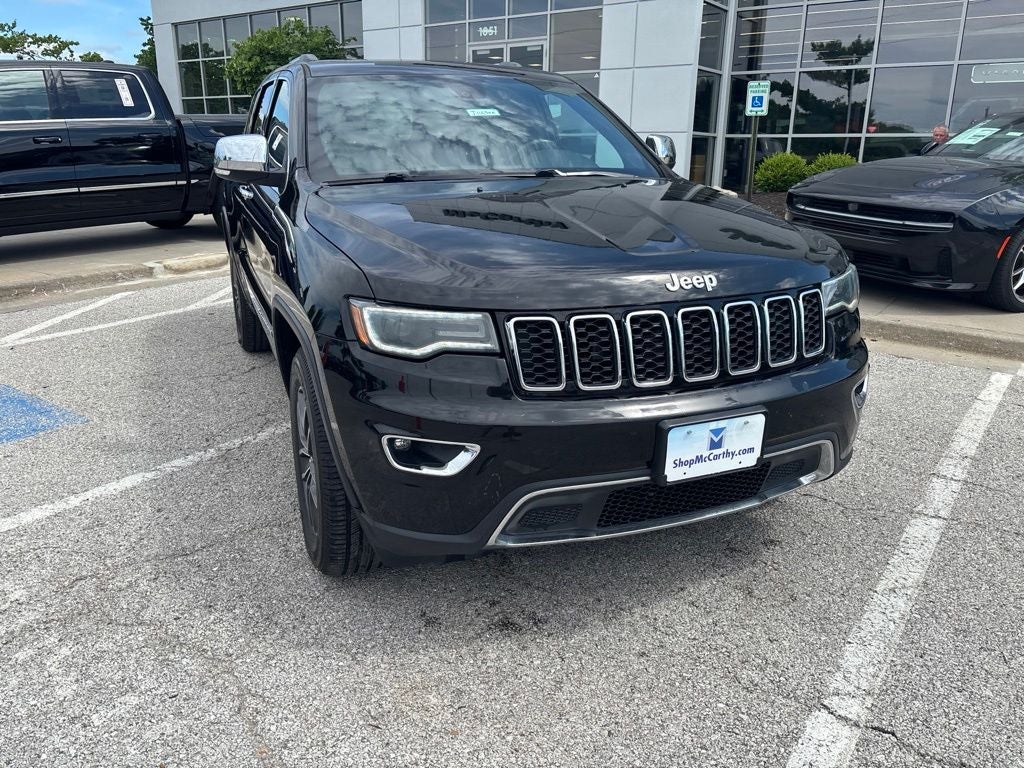 2018 Jeep Grand Cherokee Limited
