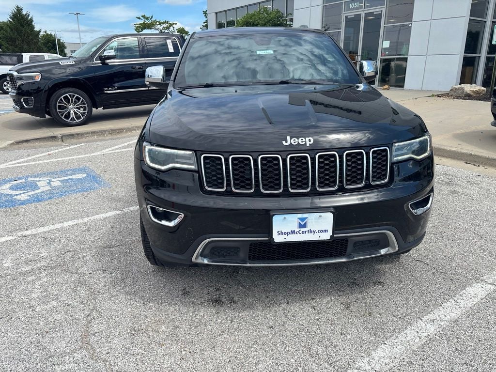 2018 Jeep Grand Cherokee Limited
