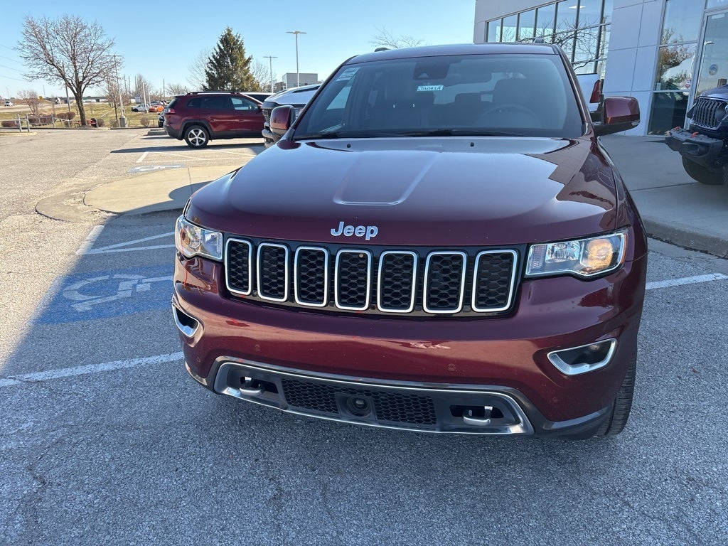 2018 Jeep Grand Cherokee Limited