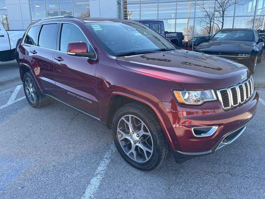 2018 Jeep Grand Cherokee Limited