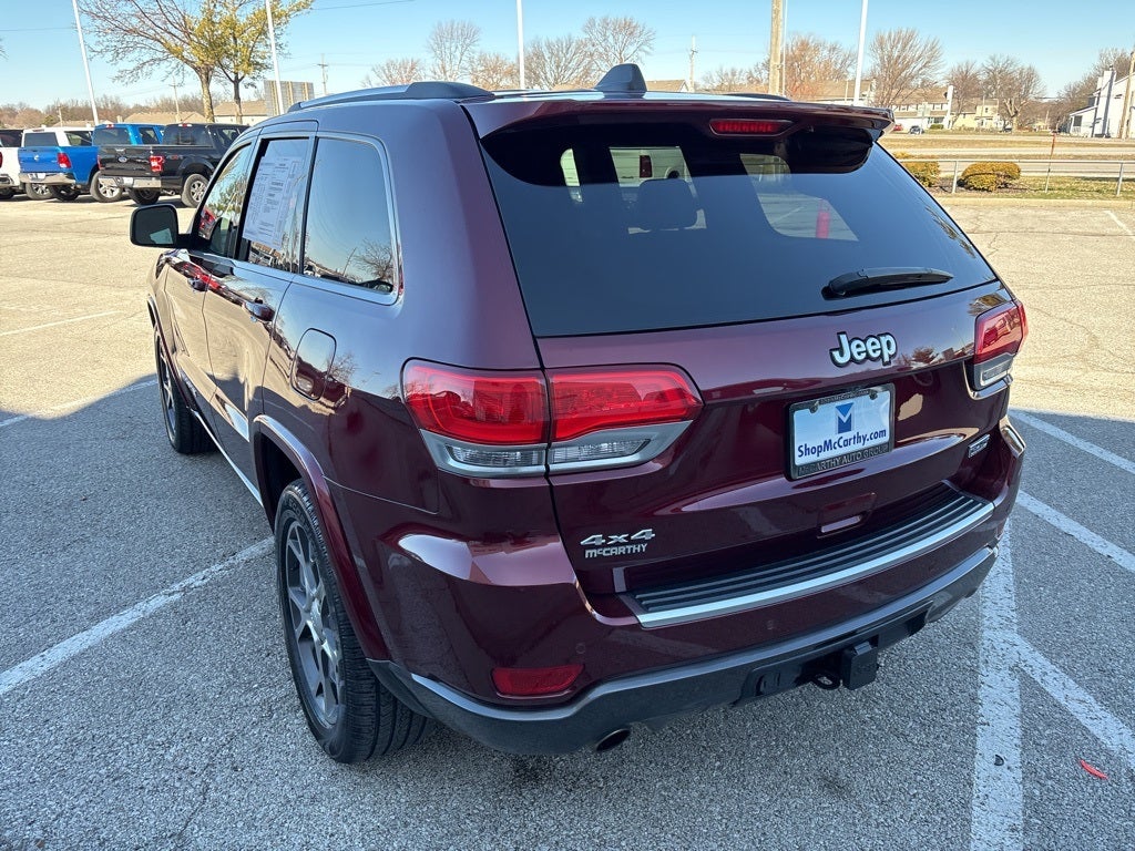 2018 Jeep Grand Cherokee Limited