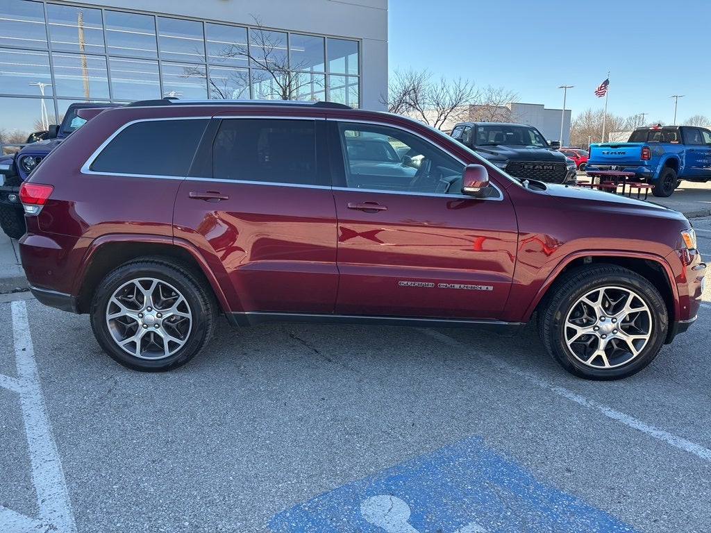 2018 Jeep Grand Cherokee Limited