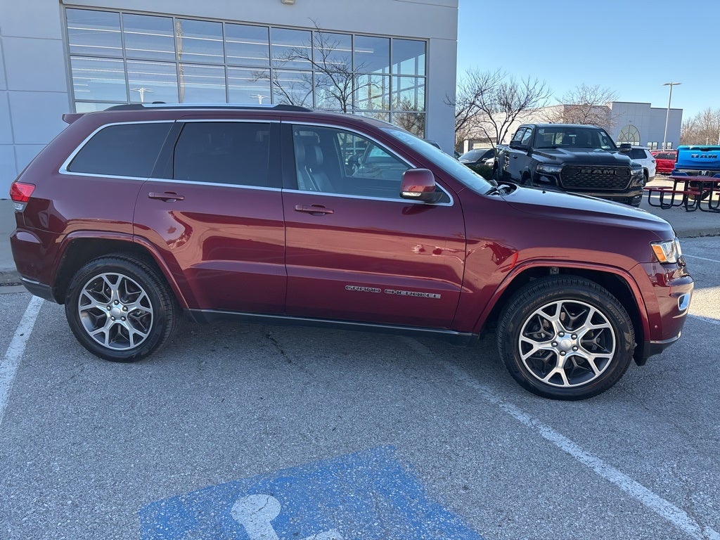 2018 Jeep Grand Cherokee Limited