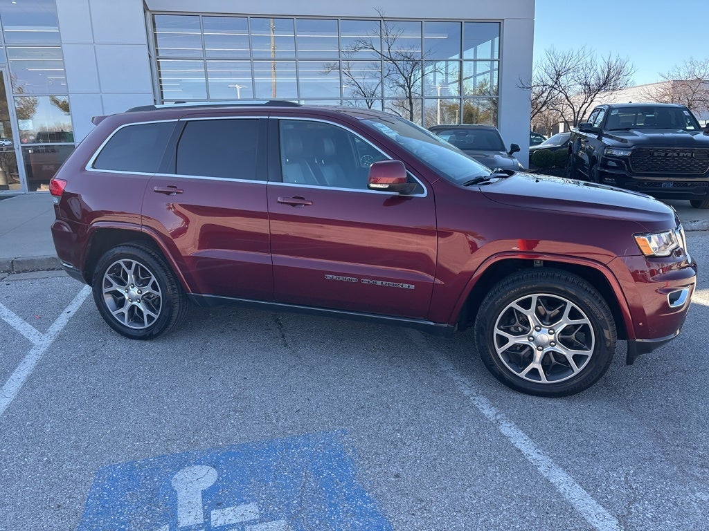 2018 Jeep Grand Cherokee Limited