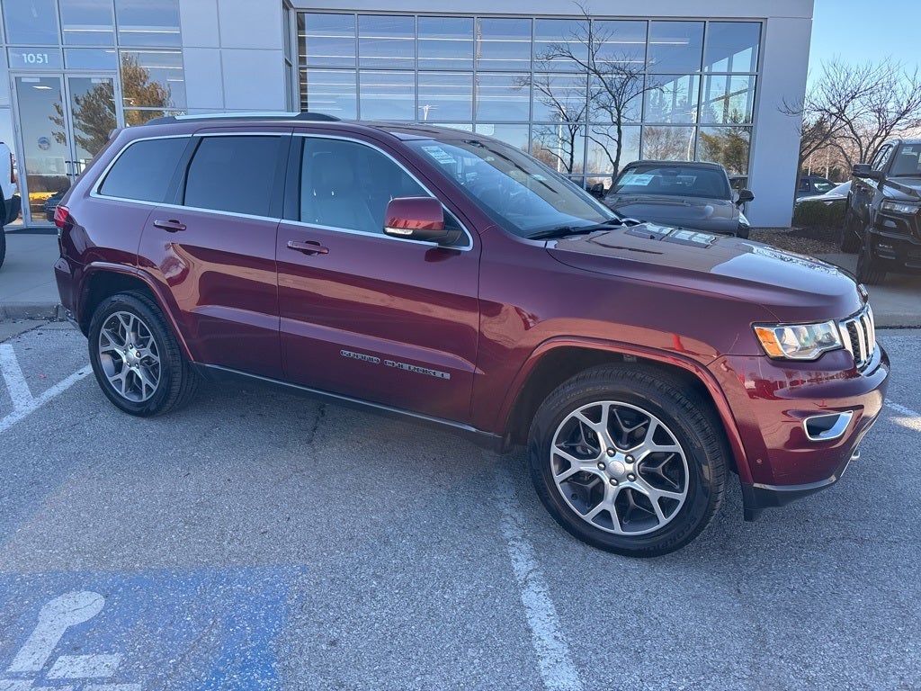 2018 Jeep Grand Cherokee Limited