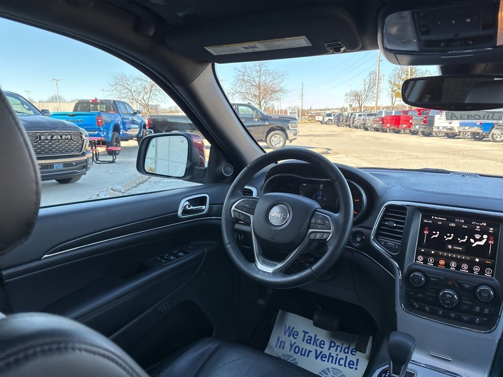 2018 Jeep Grand Cherokee Limited