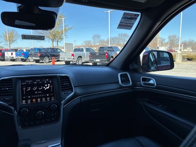 2018 Jeep Grand Cherokee Limited