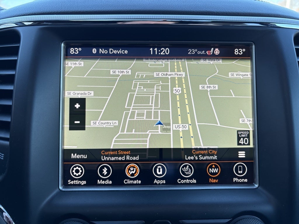 2018 Jeep Grand Cherokee Limited