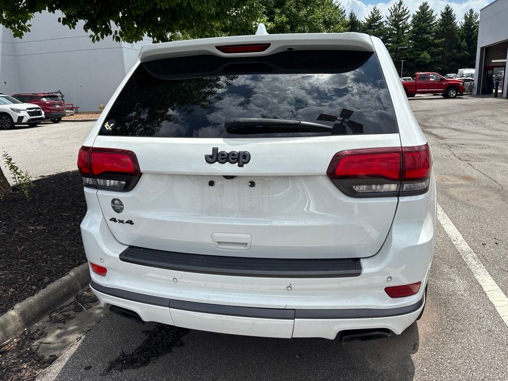 2019 Jeep Grand Cherokee High Altitude